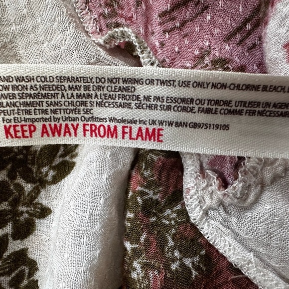 Free people Summer You Say So Slip loose fitting top floral size Small - Picture 6 of 8